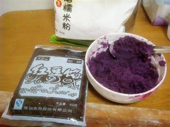 紫薯汤圆的做法步骤2