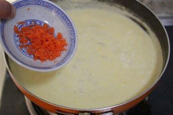 牛奶玉米浓汤的做法图解7