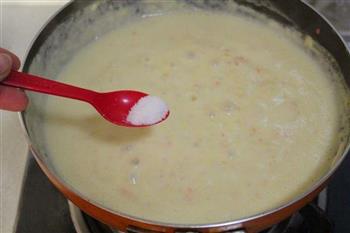 牛奶玉米浓汤的做法图解8