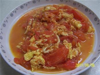 西红柿炒鸡蛋的做法图解5