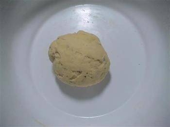 蛋香可可面豆的做法步骤2