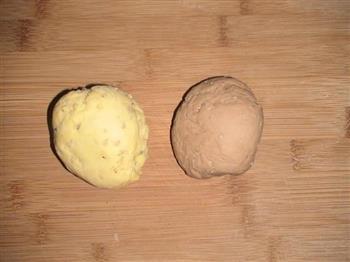 蛋香可可面豆的做法图解4