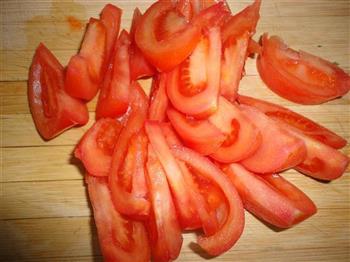 木须柿子盖饭的做法步骤1