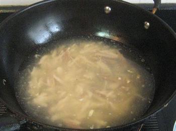 鸡丝秀珍菇蛋汤的做法步骤6