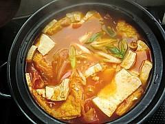韩式泡菜豆腐汤的做法步骤15