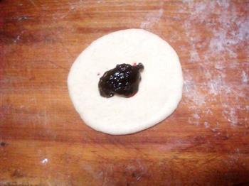 蓝莓坚果面包的做法步骤3