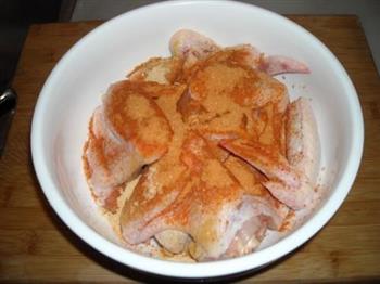 奥尔良蜜汁烤鸡翅的做法步骤1