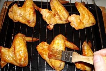 奥尔良蜜汁烤鸡翅的做法步骤7