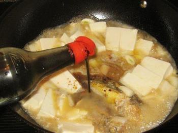 黄花鱼炖豆腐的做法步骤8