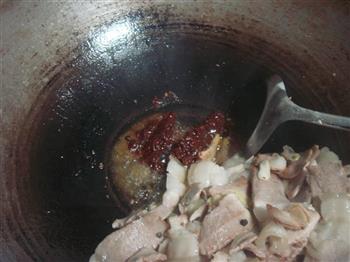 芹菜回锅肉的做法步骤7