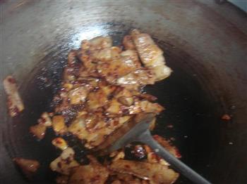 芹菜回锅肉的做法步骤8