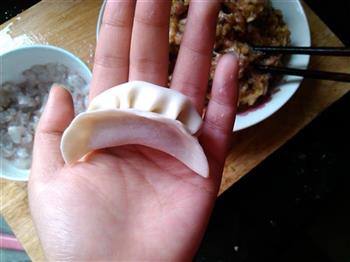 大白菜西葫芦水饺的做法步骤6