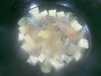 鱼头白菜汤的做法图解4
