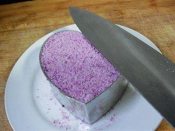 紫薯松糕的做法图解10
