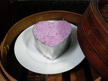 紫薯松糕的做法步骤11