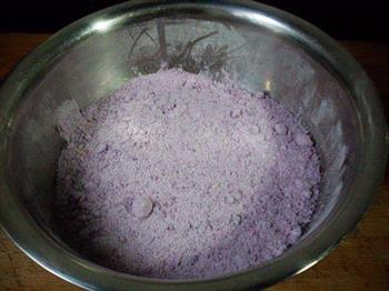 紫薯松糕的做法图解6