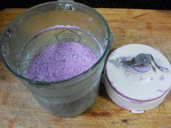 紫薯松糕的做法图解7