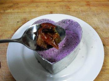紫薯松糕的做法步骤9