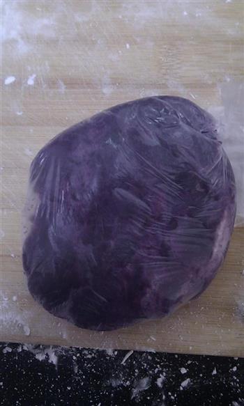 紫薯蒸饺的做法步骤2