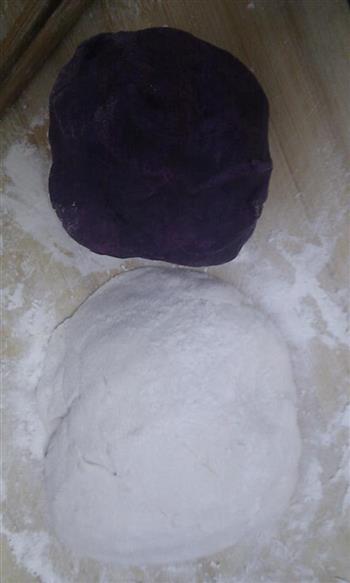 紫薯蒸饺的做法步骤4