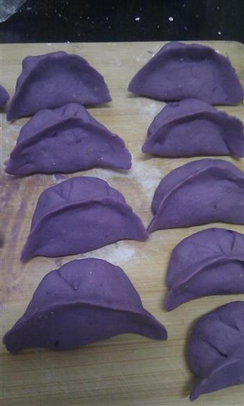 紫薯蒸饺的做法步骤8