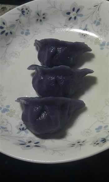 紫薯蒸饺的做法步骤9
