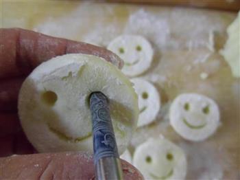 笑脸土豆饼的做法图解12