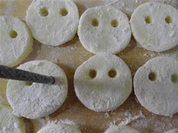 笑脸土豆饼的做法图解9
