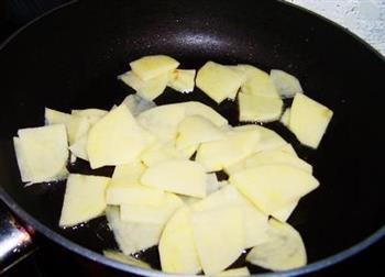 尖椒土豆片的做法步骤4