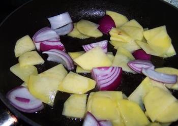 尖椒土豆片的做法步骤5