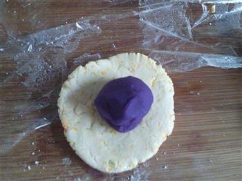 南瓜紫薯汤圆的做法步骤5