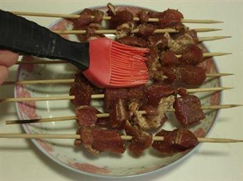 烤羊肉串的做法步骤5