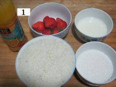 蜜汁糯米饭的做法步骤1