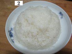 蜜汁糯米饭的做法步骤2