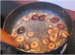 香菇油菜的做法图解8