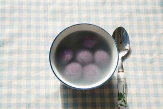 紫薯玫瑰汤圆的做法步骤10