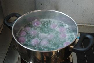 紫薯玫瑰汤圆的做法图解9