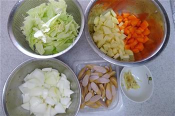 法国清淡菜汤的做法步骤2