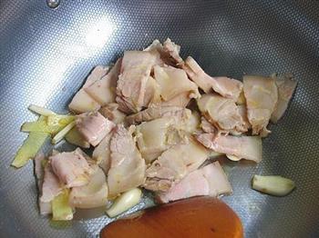 豉香回锅肉的做法图解10