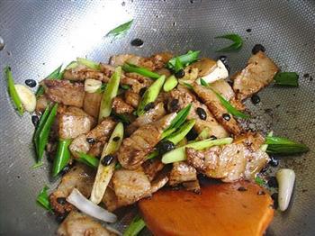 豉香回锅肉的做法步骤12