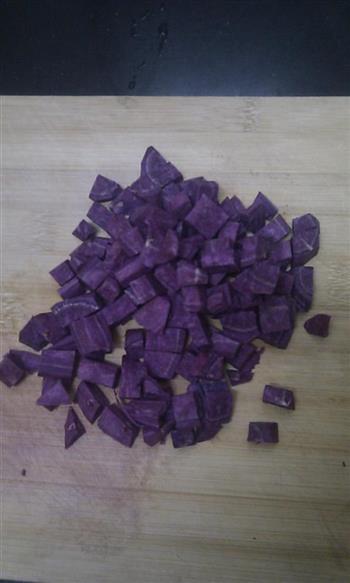紫薯焖饭的做法步骤2