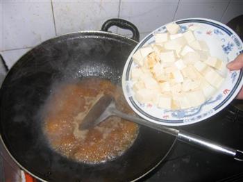 酱烧豆腐的做法步骤4