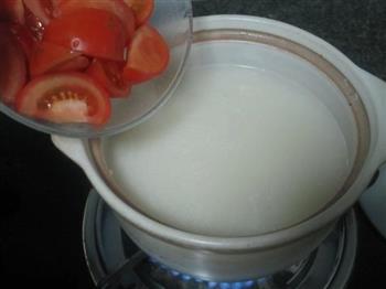 奶白番茄鱼汤的做法步骤9