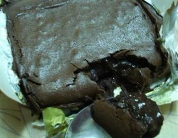 岩浆巧克力蛋糕的做法步骤7