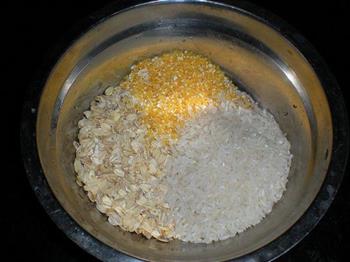 燕麦玉米粥的做法步骤1