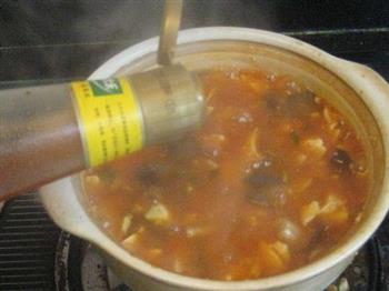 茄汁豆腐秀珍菇煲的做法步骤10