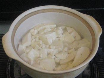 茄汁豆腐秀珍菇煲的做法步骤4