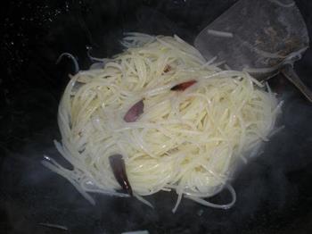尖椒土豆丝的做法步骤11