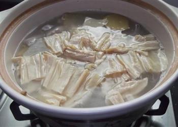 白果支竹煲猪肚的做法步骤10