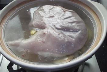 白果支竹煲猪肚的做法步骤5